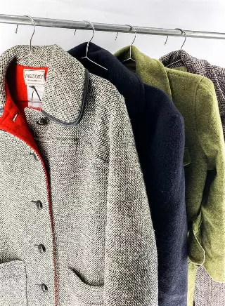 Vintage & Modern Women's Coats Mix Of 15