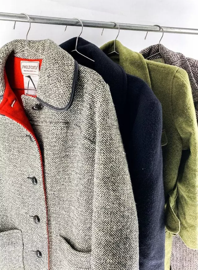 Vintage & Modern Women's Coats Mix Of 15