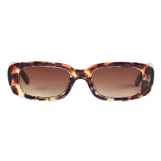 Bulk 90s Vintage Slim Square Sunglasses with Solid Tapering Temple Pieces P10799SD
