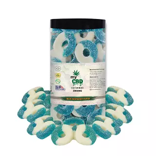 CBD Gummies — Blue Raspberry