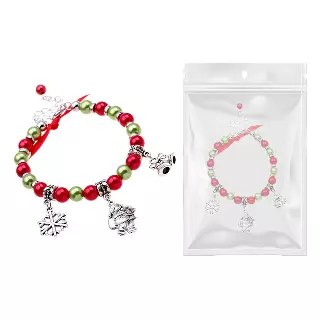 Christmas Cheer Charm Bracelet