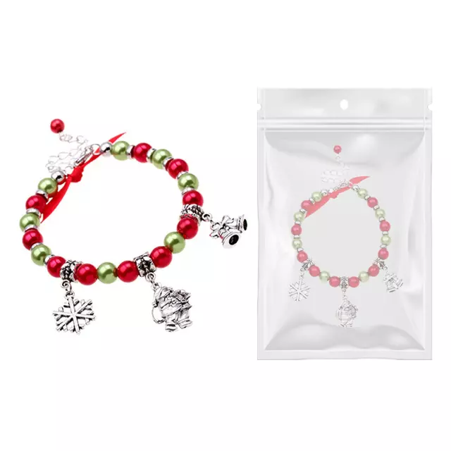 Christmas Cheer Charm Bracelet