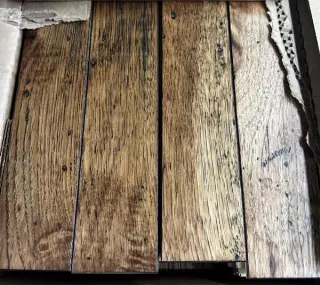 Bruce Hickory Hardwood Pallets