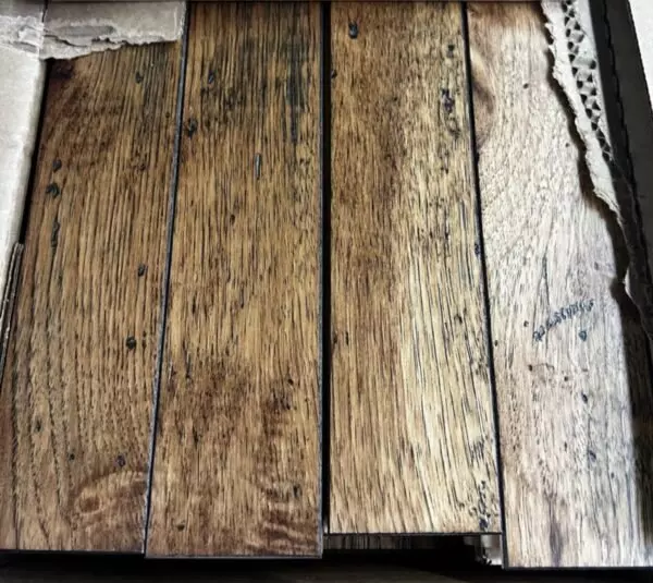 Bruce Hickory Hardwood Pallets