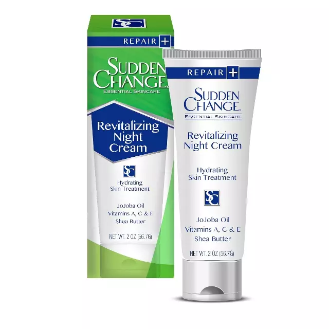 WHOLESALE SUDDEN CHANGE REVITALIZING NIGHT CREAM 2 OZ - 48 PIECE LOT