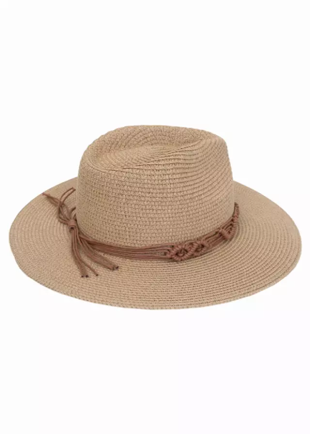 Max Studio Panama Straw Hat — TOAST
