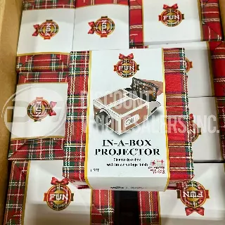 Phone Projector In-A-Box Portable Home Cinema lot · 54 units