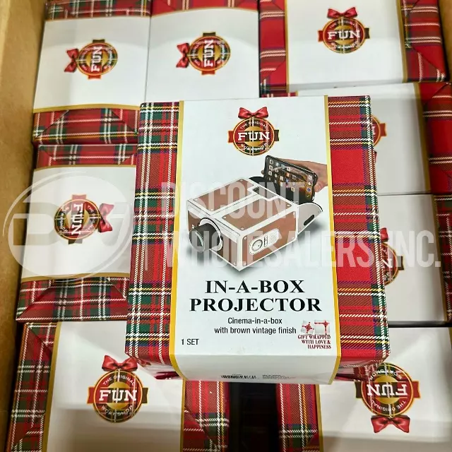 Phone Projector In-A-Box Portable Home Cinema lot · 54 units