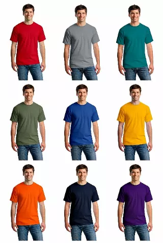 #273-CH-268 Champion Unisex 1st Quality Classic T-Shirt – $1.90 each (60 Pieces)