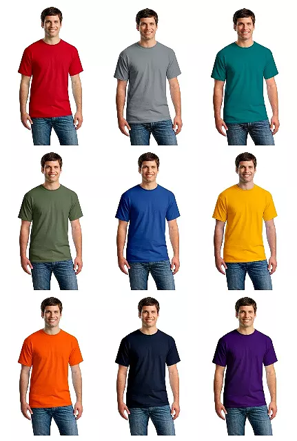 #273-CH-268 Champion Unisex 1st Quality Classic T-Shirt – $1.90 each (60 Pieces)