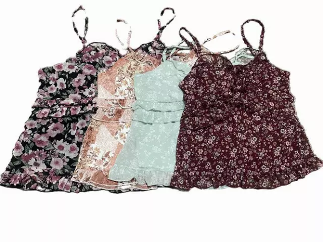 Print Cami 12pc Pack