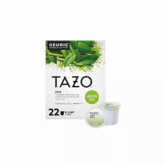 Tazo Zen Green Tea K Cups – 4 Packs of 22ct
