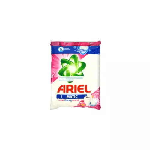 Ariel Powder Detergent with Downy Softness, 620g – Case Pack of 18
