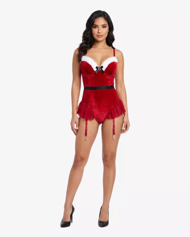 Santa's Helper Costume — Red / M