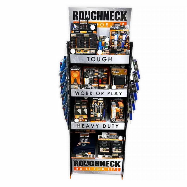 Roughneck - Impulse Tools Assortment Floor Display - 66 Pieces Per Retail Ready Display Kit 88688