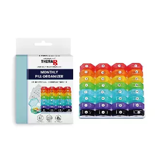 Monthly Pill Organizer · SKU TX-32CARPO