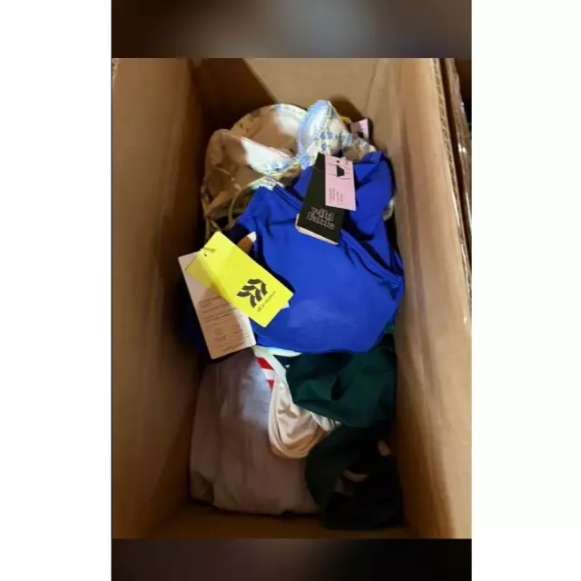 Target Apparel Boxes