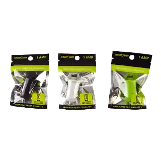 Car Charger with USB Port 1 Amp - 3 Pieces Per Pack 21565