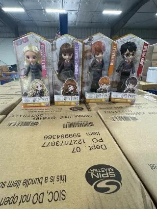 🧙‍♂️ Harry Potter Collector Dolls – Set of 4 (Spin Master)