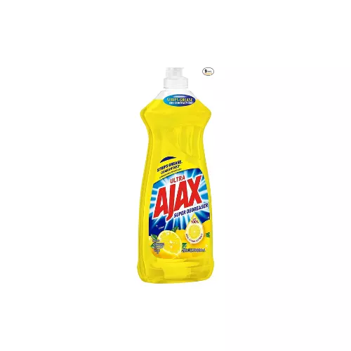 AJAX DISH LQ LEMON 28.OZ CASE PK 9
