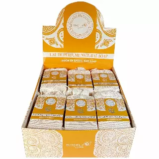 Simply Bella Eau Perfume Natural Soap - Wholesale Display 12 Units (SIM075)
