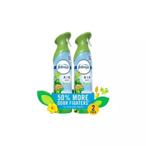 Febreze Air Mist Mango Splash 8.1oz 2ct Case 3