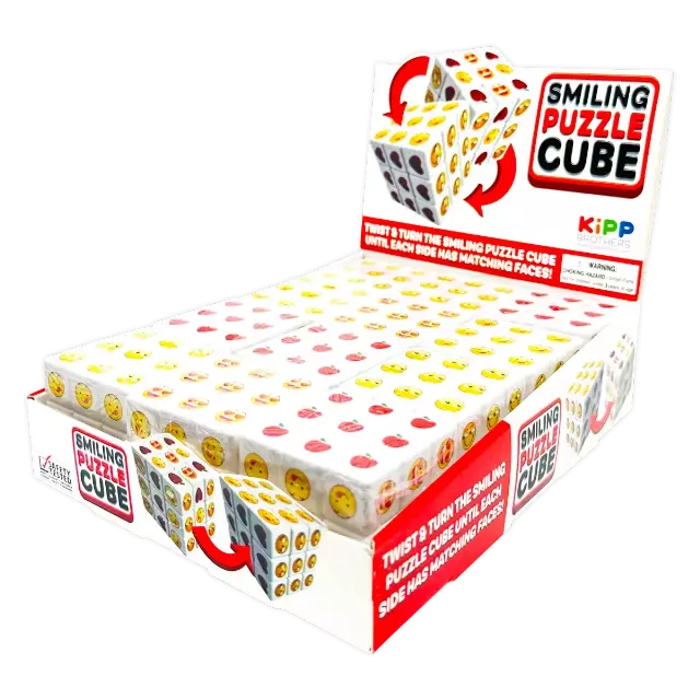 Puzzle Cube Toy - 12 Pieces Per Retail Ready Display 25076