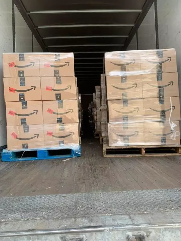 Mystery Box Load Pallets