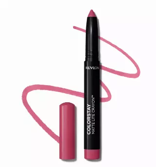 Revlon ColorStay Matte Lite Crayon Lightweight Lipstick, Lift Off, 0.049 oz
