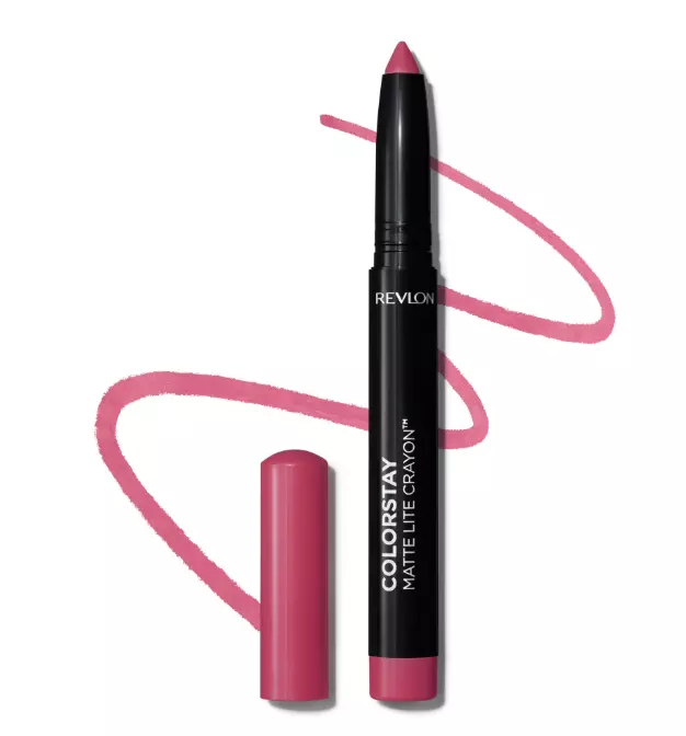 Revlon ColorStay Matte Lite Crayon Lightweight Lipstick, Lift Off, 0.049 oz