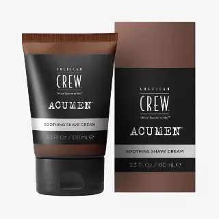 WHOLESALE AMERICAN CREW ACUMEN SOOTHING SHAVE CREAM 3.3 OZ - 48 PIECE LOT