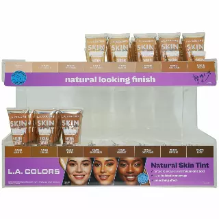 L.A. Colors Natural Skin Tint - Wholesale Display 48 Units (CAD537)
