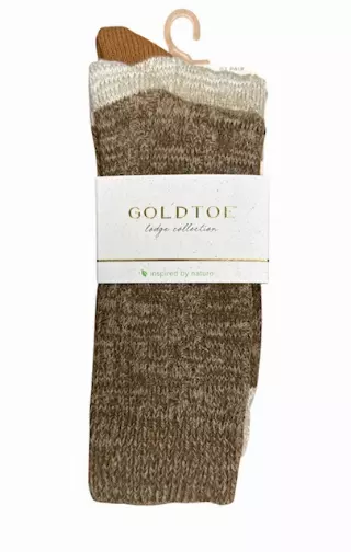 #6-GT-1731485 Women’s ‘Gold Toe’ Soft Cable Crew Socks – $1.75 Per 2 Pair Pack (30 Packs)