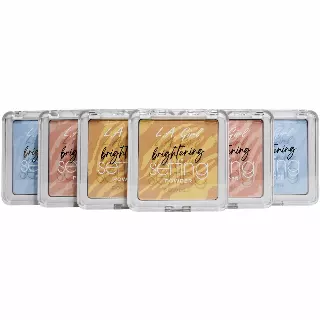 L.A. Girl Brightening Setting Assorted - Wholesale 6 Units (GPD527ASS)