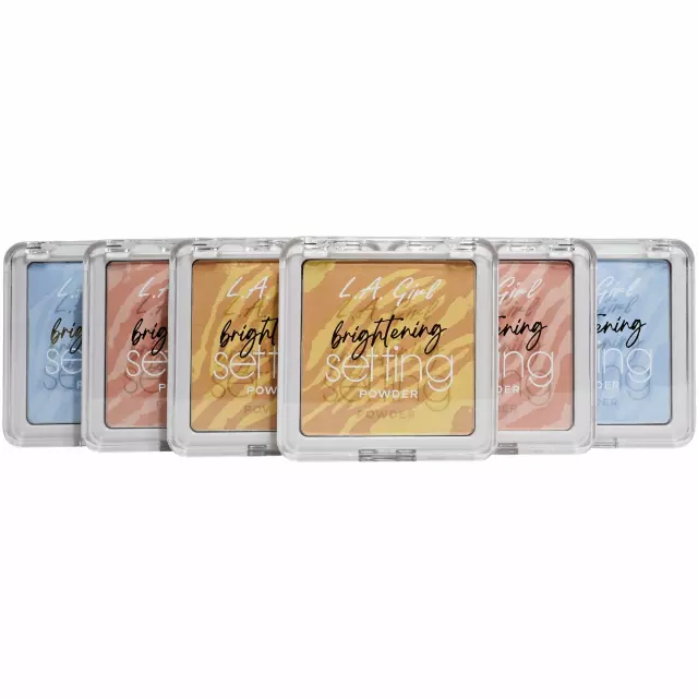 L.A. Girl Brightening Setting Assorted - Wholesale 6 Units (GPD527ASS)