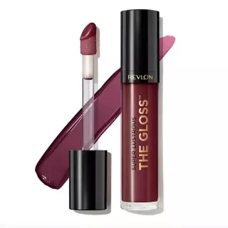Revlon Super Lustrous The Lip Gloss, Black Cherry #265