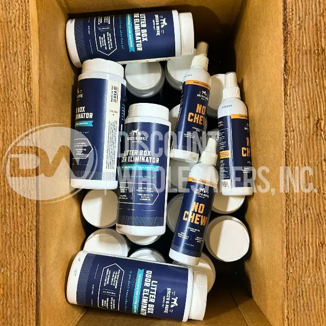 Rocco & Roxie Pet Care lot · 60 units