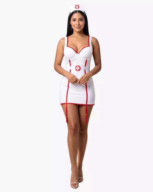 Night Shift Costume — White / L