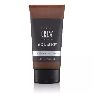 WHOLESALE AMERICAN CREW ACUMEN CLAY EXFOLIATING CLEANSER 5.1 OZ - 48 PIECE LOT
