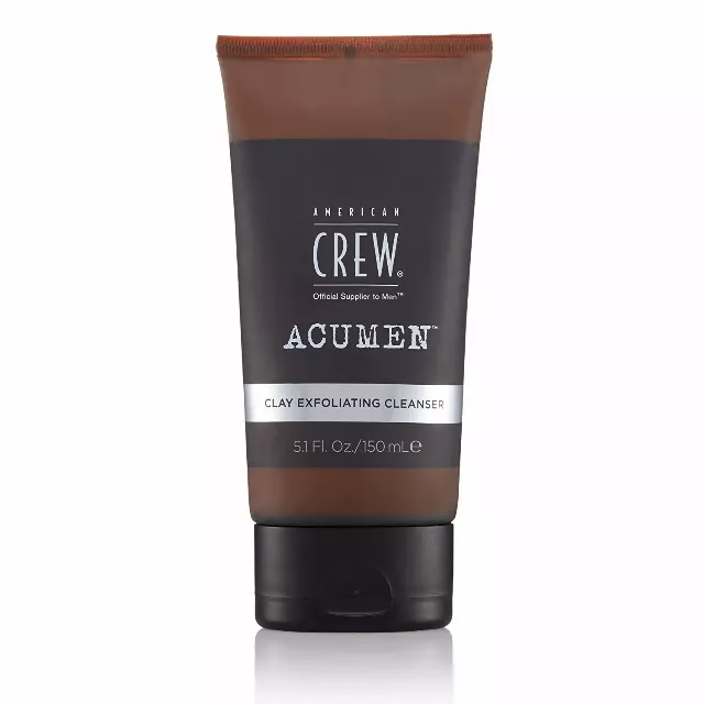 WHOLESALE AMERICAN CREW ACUMEN CLAY EXFOLIATING CLEANSER 5.1 OZ - 48 PIECE LOT