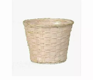 MS1745-9WW – 9” WW bamboo pot sewn-in-liner (fits 8” pot) 8” depth-“each” Min 12 – Case 60 pcs