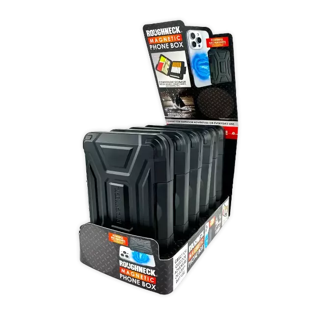 Magnetic Phone Box - 6 Pieces Per Retail Ready Display 25839