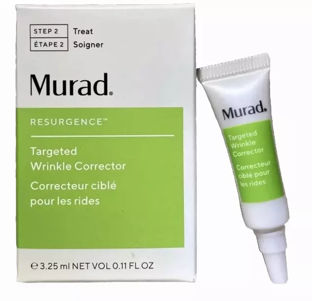 WHOLESALE MURAD RESURGENCE TARGETED WRINKLE CORRECTOR TRAVEL SIZE 0.11 OZ - 48 PIECE LOT