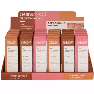 Kevin & Coco Glowmotions Glow Oil - Wholesale Display 24 Units (KC1646)