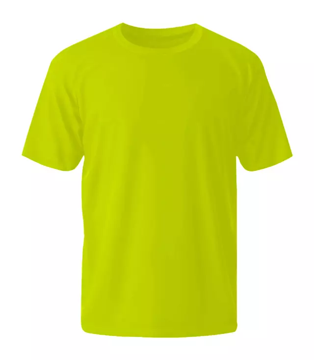 Performance Crew Neck Neon Green - 7597209