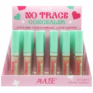 Amuse No Trace Concealer - Wholesale Display 24 Units (KL328MIX)