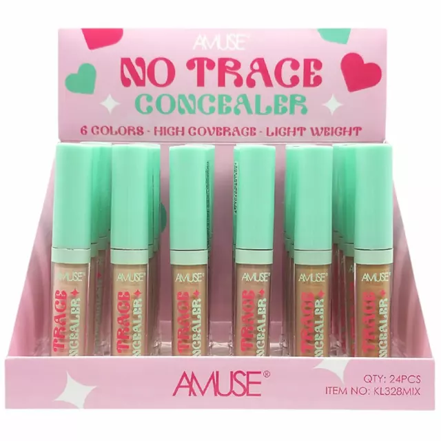 Amuse No Trace Concealer - Wholesale Display 24 Units (KL328MIX)
