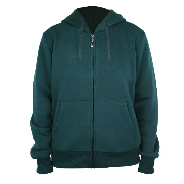 Women's Hoodie Sweatshirt- Plus Size- Style #LFJ505X- $8.50/ Unit - 12PCS/CS - PLEASE SEE DESCRIPTION — Dark Teal