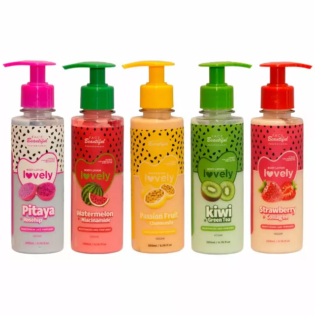 Face Beautiful Lovely Body Lotion Assorted - Wholesale 5 Units (FB-002)