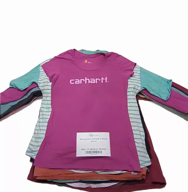 Recycle Girls Carhartt T-Shirts 25 pcs